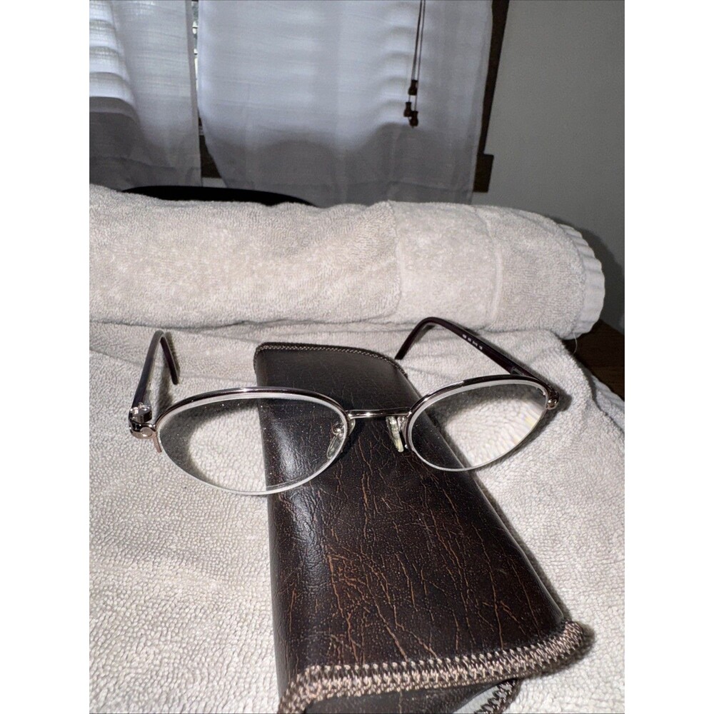 Salvatore Ferragamo eyeglass frames manufactured in Italy 1539 576 51-19 130